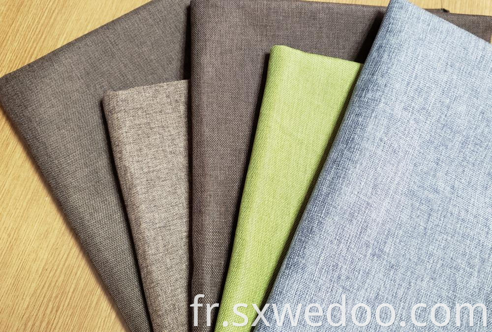 Polyester Linen Fabric